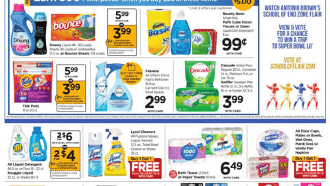 Rite Aid P&G 'You Could Win a Trip' Feature